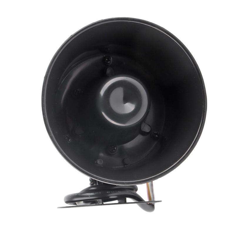 Electric Sound Horn Loud Speaker Truck Warehouse Alarm Siren Support