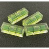 ZUJHPYMI 10Pcs Small Bubble Level 10x10x29mm Mini Square Bubble Spirit