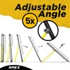 Apex Sports - Adjustable Volleyball Rebounder Net 7x4 ft –