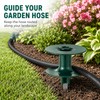 Garden Hose Guide Spikes for Yard Use – 2-Piece ABS