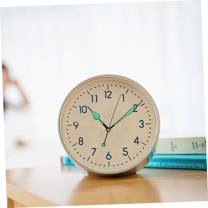 TEHAUX 1 Set Silent Clock Movement DIY Kit for Wall