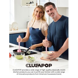 Picador de carne mejorado, triturador de carne resistente al calor para carne de hamburguesa, triturador de carne molida, utensilio picador de hamburguesa de nailon, picador de carne molida, picador