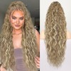 RONTAYA 30 Inch Ponytail Extension Multi Layered Fluffy Thick Wavy