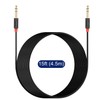 J&D 6.35mm to 6.35mm Cable Gold-Plated [AudioWave Series] 6.35mm (1/4")