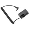 DC Port to LPE6 Full Decoder Dummy Battery Fit for