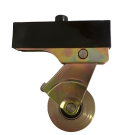 KC Sliding Screen Door Rollers with 1 in. Steel Ball Diameter (2 Pack)