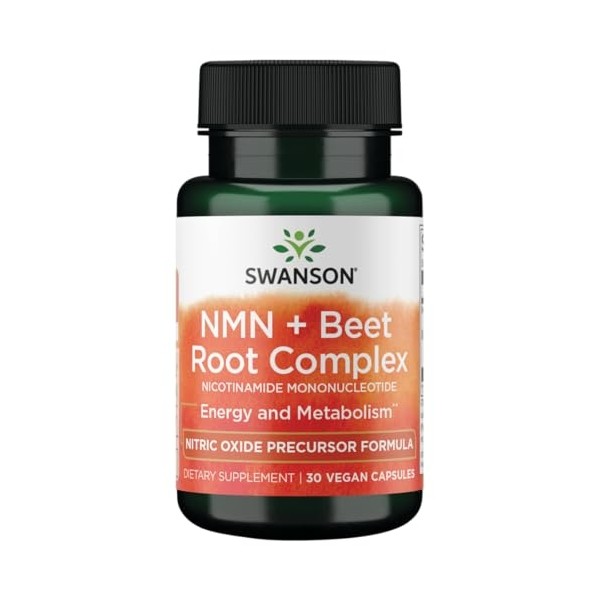 Swanson SW NMN + Beet Root Complex 30 Vegan Cap