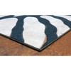 Liora Manne Visions I Zebra Indoor/Outdoor Rug, 3'6" X 5'6",