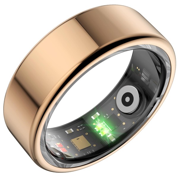 findtime Smart Ring Fitness Ring Tracker Smart Rings for Men