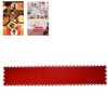 Christmas Table Runner Placemat Heat Protection Water Absorption Felt Table