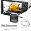 Touchscreen Electronic Thermometer Digital BBQ Oven Cooking Meat Thermometer for
