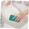 VILLFUL 12pcs Kitchen Sponge Dual Sided Scrubbers for Efficient Dishwashing