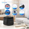 Ultrasonic Retainer Cleaner, 48kHz 30W Retainer Cleaner Machine for Dentures,
