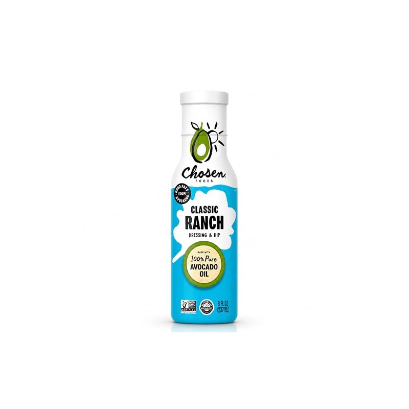 Chosen Foods Apósitos y adobos a base de aceite de