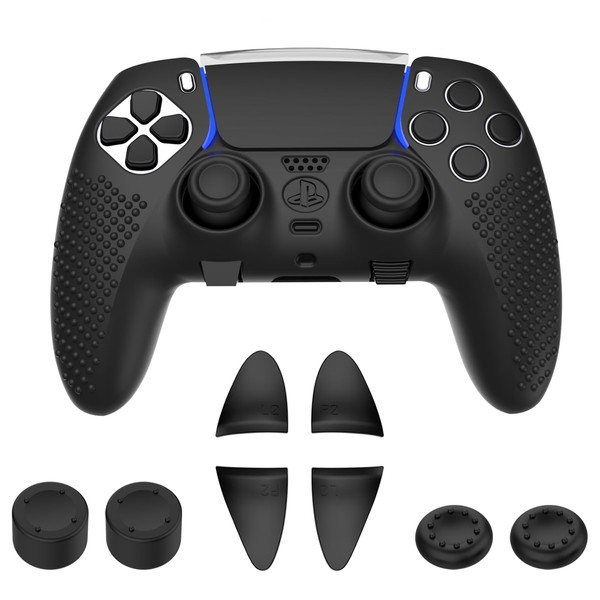 KOEBSHPE Anti-Slip Cover for PS5 DualSense Edge Controller, Accessories for