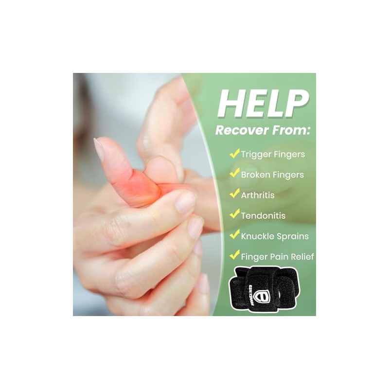 2Pcs Thumb Splint with 2 Metal Bar