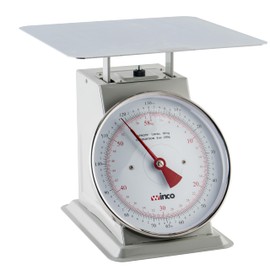 Winco 130-Pound/59.09kg Scale with 9-Inch Dial