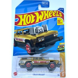 Hot Wheels 2022 - Cruise Bruiser - HW Wagons 3/5 [Gold] 201/250