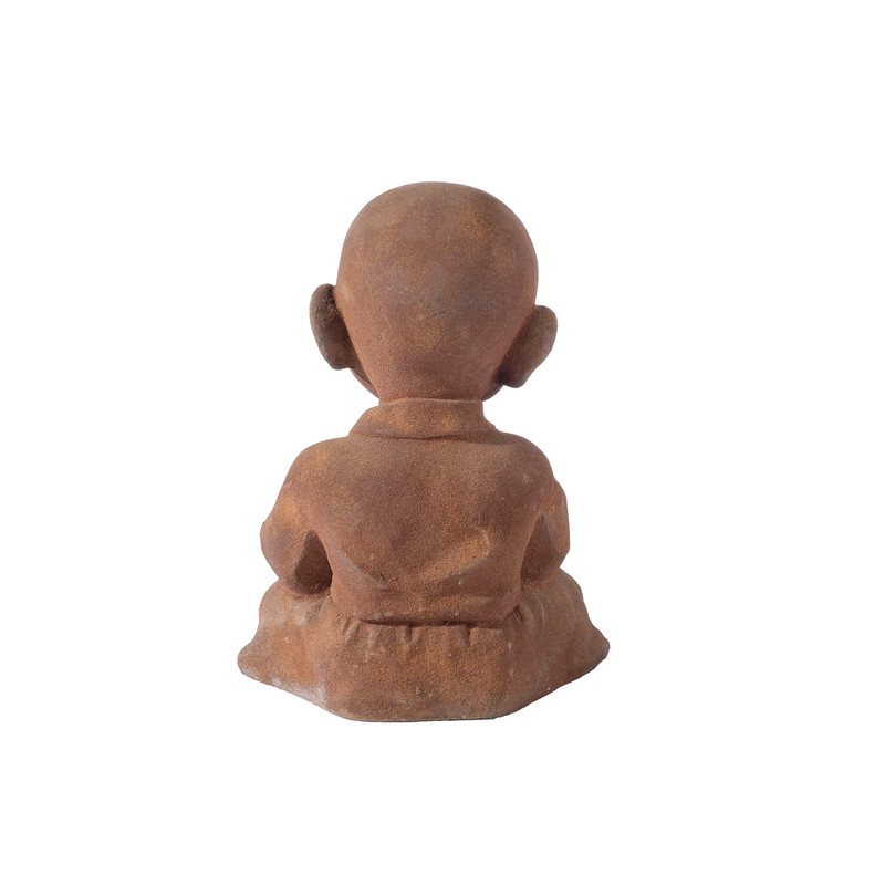 Alfresco Home Praying Buddha Garden Statue