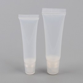 Mini Tube Empty Travel Container for Liquids Squeeze Tube 10ml 11ea