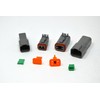 DEUTSCH 230 PCS DT 2 & 4 PIN GRAY CONNECTOR