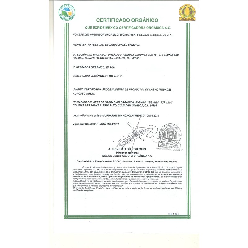Aceite de Argán Orgánico 100% puro y natural, de Marruecos,
