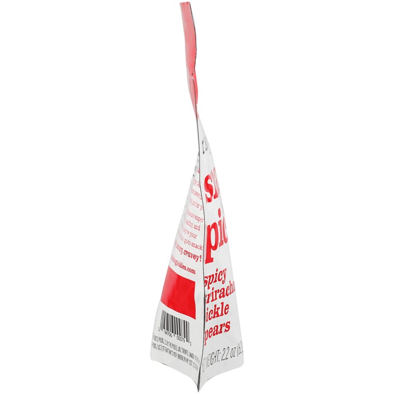 RICKS PICKS Spicy Sriracha Snacking Pickle Spears, 2.2 OZ