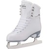 Jackson Ultima Finesse JS184 Figure Ice Skates for Women Bundle
