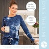 Hello Mello Dyes The Limit Lounge Long Sleeve Pajama Top