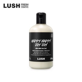 Rush [Lush] Happy Happy Joy Joy 250g - Hair Conditioner/Rinse / [러쉬]해피 해피 조이 조이 250g - 헤어 컨디셔너/린스