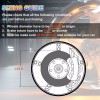 Tsuinz 15'' RGB Wheel LED Light For Truck Ring Rim