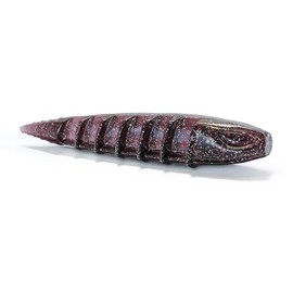Nays ND rubber bait made of TPE (thermoplastic elastomer), perch bait, zander bait, rubber fish, rubber worm, colour: C-19, length/pack contents: 8.9 cm, pack of 4