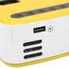 Mini Projector LED WiFi USB Connection 1080P Inbuilt Speaker Portable