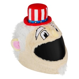 MotoLoot Uncle Sam Helmet Cover, Red/White/Blue, One Size Fits All, Motorcycle Compatible