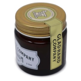 Glad Hand Hair Balm, Men's, Made in Japan, Organic, 2.2 oz (63 g), Apothecary GLAD Hand APOTHECARY HAIR BALM "INDIAN CHANT" GANGSTERVILLE WEIRDO Weirdo Weird OLD CROW Old Claw