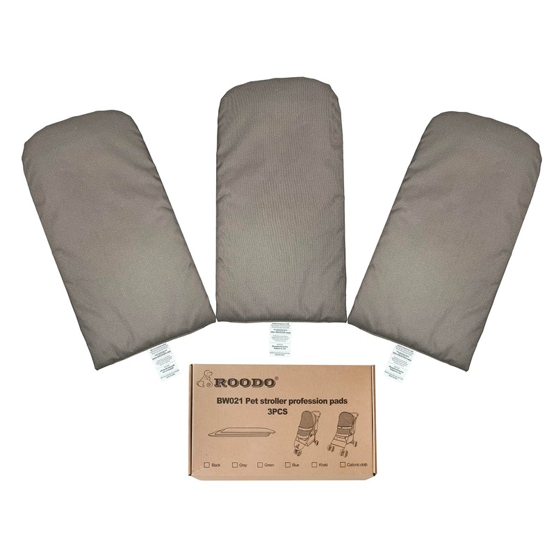ROODO Specific Original Pet Stroller Pad Replaveable Easy to Clean,Set