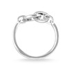 Thomas Sabo Women Silver Engagement Plain Band Ring - TR2141-051-14-54