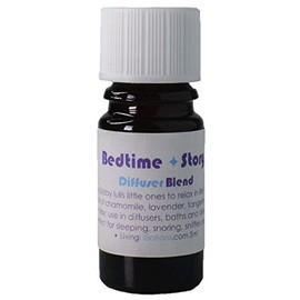 Living Libations - Organic Bedtime Story Essential Oil Blend | Natural, Wildcrafted, Vegan Clean Beauty (0.17 fl oz | 5 mL)