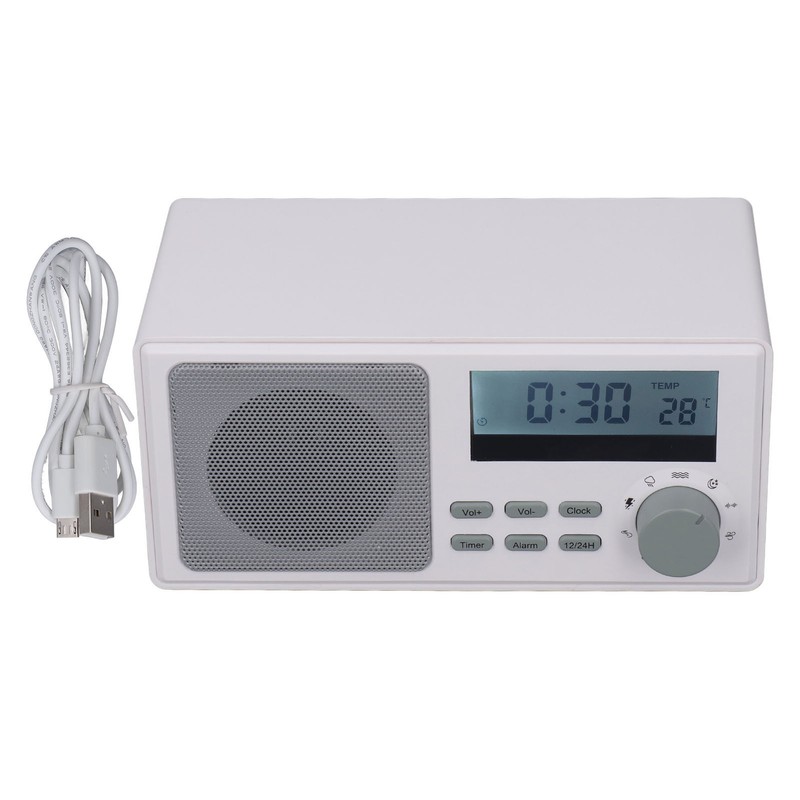 Baby Sound Machine Natural Sleep Soother Clear Sound White Noise