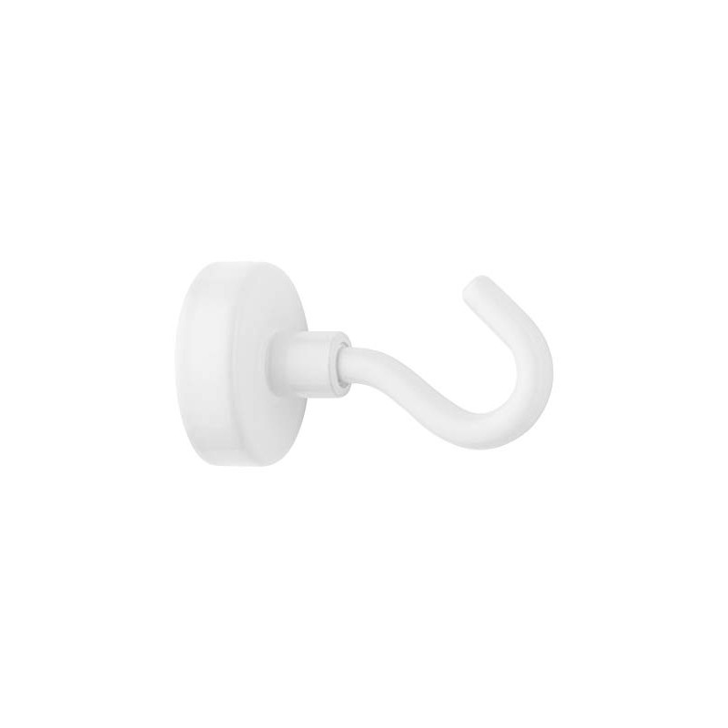Westcott E-10827 00 Magnetic Hooks Neodymium 25 mm Holds up