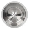 Stainless Steel Stem Wine Glasses Durable 304 Stainless Steel Wine
