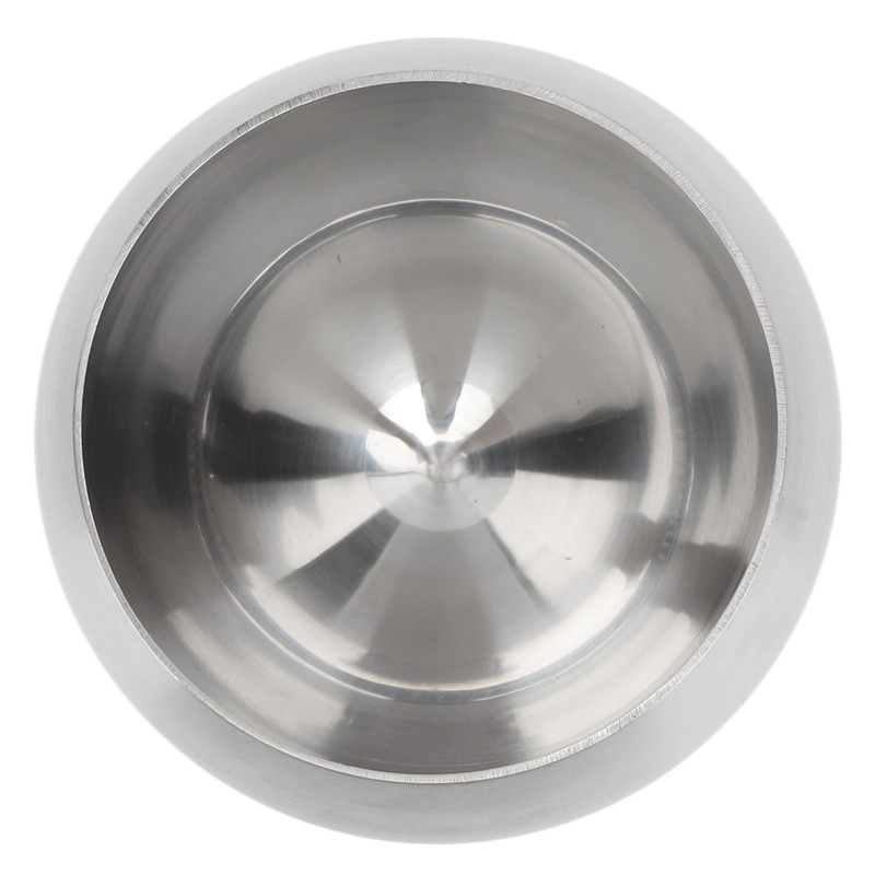 Stainless Steel Stem Wine Glasses Durable 304 Stainless Steel Wine