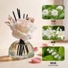 Reed Diffusers Set Jasmine&Lily Scented 8.5oz Air Freshener for 140