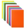 12pcs Colorful Shrink Films Papers, Heat Shrink Plastic Sheets, Shrink