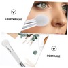 Outanaya 4pcs Dual-ended Nose Contouring Brush for Makeup Multi-functional Soft