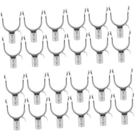 BESPORTBLE 24pcs Aluminium Alloy Branch Support Forks Tree Crutch Tool for Fruit Trees Easy to Install Lightweight and for Orchards and Gardens