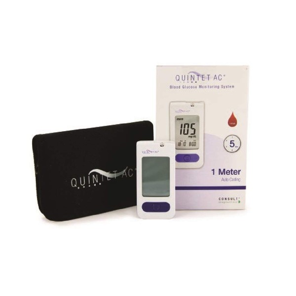 QUINTET AC Blood Glucose Monitoring System
