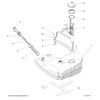 Polaris RZR NECK-FUEL FILL,OUTER, Genuine OEM Part 5455329, Qty 1