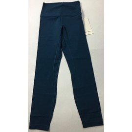 Lululemon Women's Align HR Pant 25” Nulu LW5CT3S BBOR Blue Borealis Turquoise 16