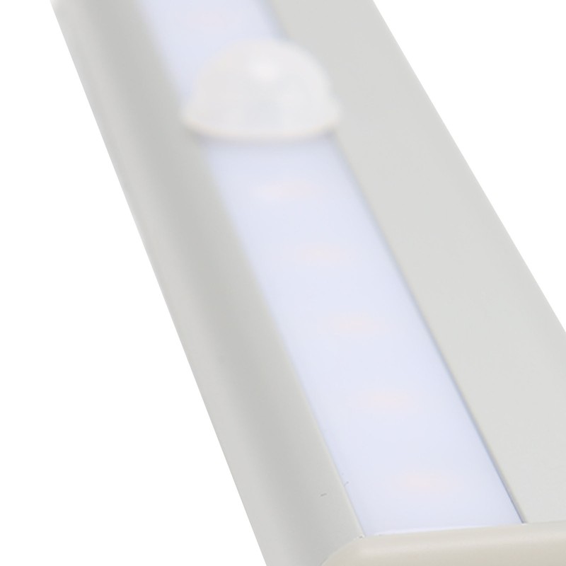 Motion Sensor Light Warm Light 10 LEDs Rechargeable Induction Night